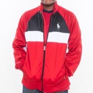 Polo Ralph Lauren Kids Large Red Zip Up